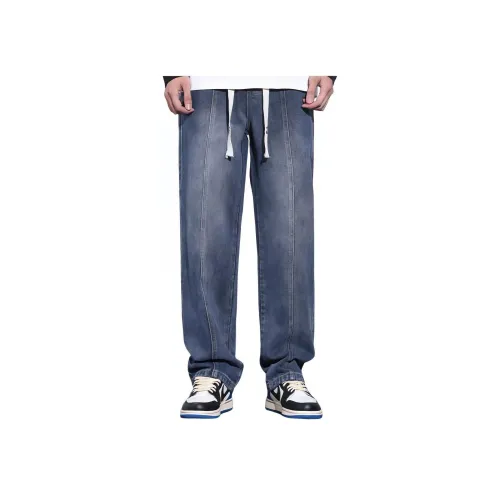 SUNDANCE Серый Синий Мужские Джинсы