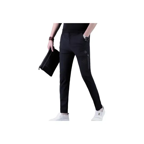 CHENYING Унисекс Повседневные Брюки