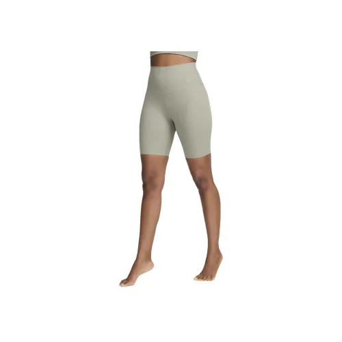 nike Zenvy Rib Повседневные шорты Женские Свет Army