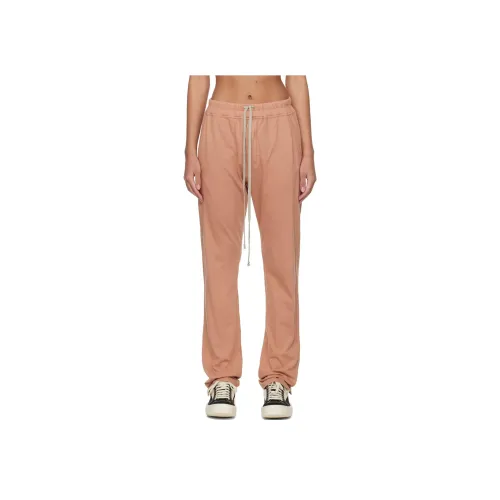 Rick Owens DRKSHDW Повседневные брюки Мужские Светло-оранжевые