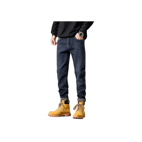 BINGSHENG Унисекс Джинсы