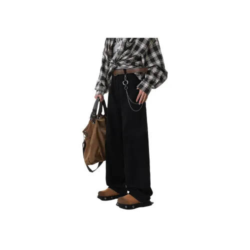 FAIRWHALE Унисекс Брюки карго