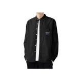 [Оксфорд] Черный (Ma Скейтборд Корги Логотип на груди)