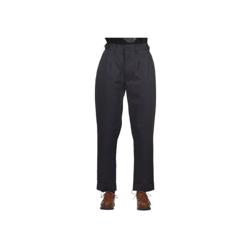 ENGINEERED GARMENTS Темно-морской синий Женские Повседневные брюки