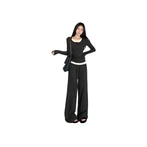 SIXUSICHOU Женские Повседневные Костюмы