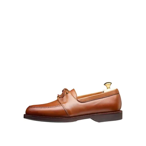 CROCKETT & JONES Мужская повседневная обувь с низким верхом для мужчин
