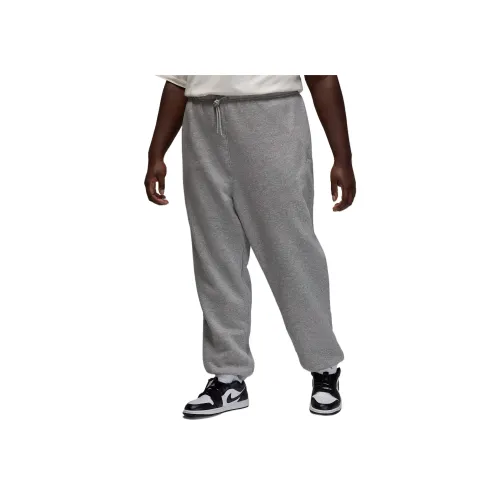 Jordan Brooklyn Fleece Темно-серый/Белый Женские Спортивные Брюки