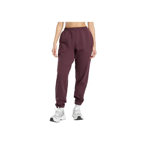 GYMSHARK Deep Сливовый Marl Женские Повседневные Брюки