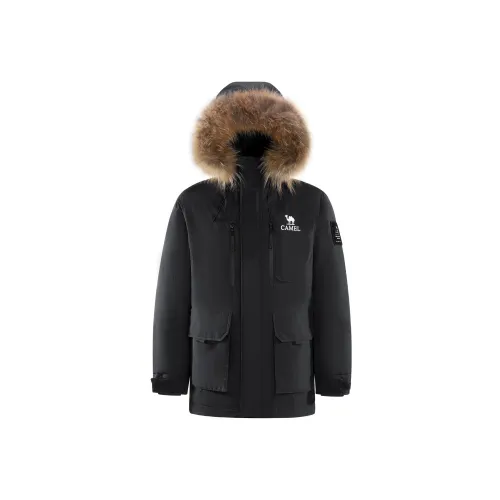 CAMEL Warm Fleece Series Пуховик Унисекс