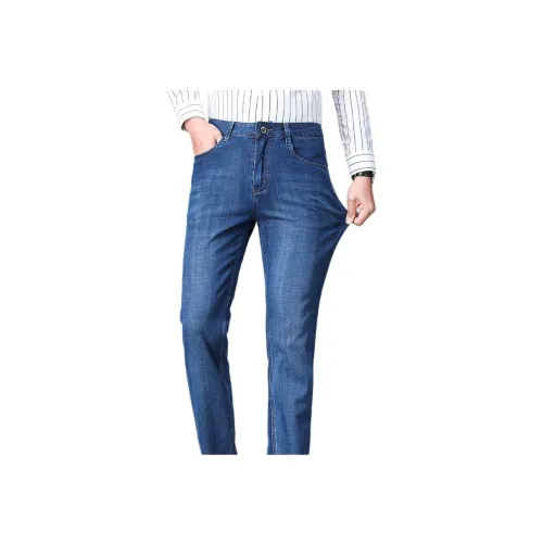 JEANSWEST Z 801 Синий Мужские Джинсы