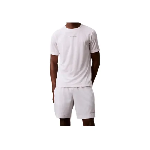 Calvin Klein Белый Мужские спортивные шорты