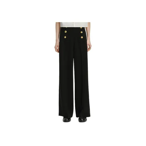 KARL LAGERFELD / Karl Lagerfeld Jeans Черные Женские Костюмные Брюки