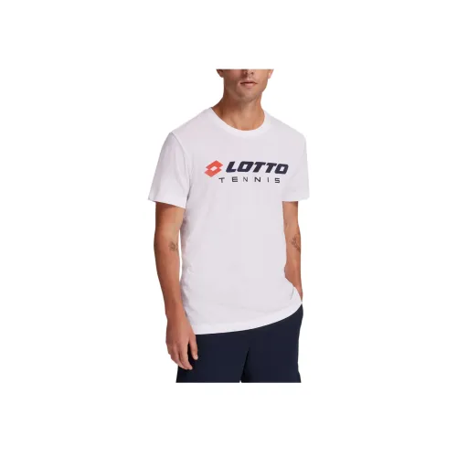 LOTTO Bright White Мужская T-рубашка