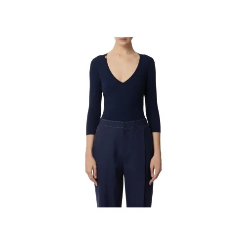 Elisabetta Franchi Трикотаж Женский Бирюзовый