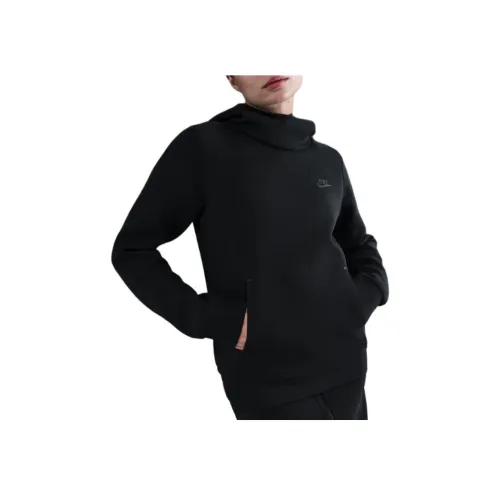 Nike Clothing Женские черные толстовки