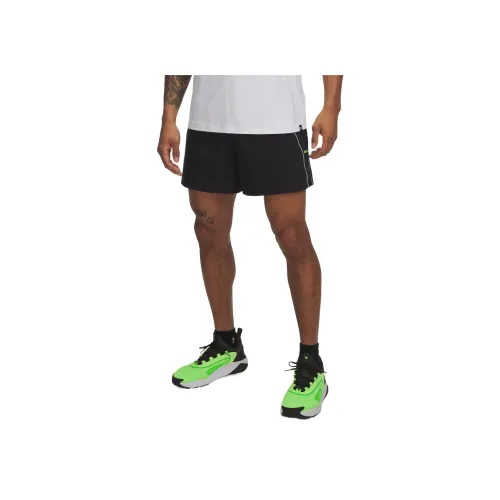 Under Armour Project Rock Спортивные шорты Мужские Черные