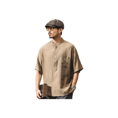 JIELEINUO Мужские рубашки