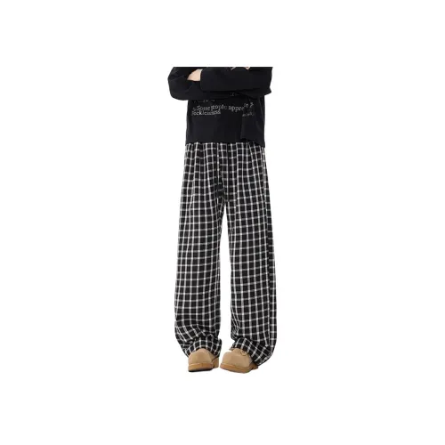 UOOHE Унисекс Повседневные Брюки