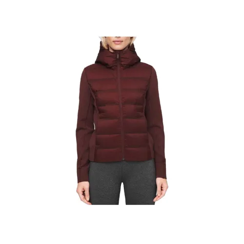 lululemon Down and Around Series Куртка Женская Бордовая