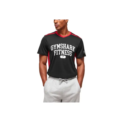 GYMSHARK Varsity Tech T-Shirt Рубашка T-Shirt Мужская