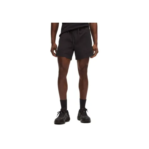 lululemon Черные/BLK Мужские спортивные шорты