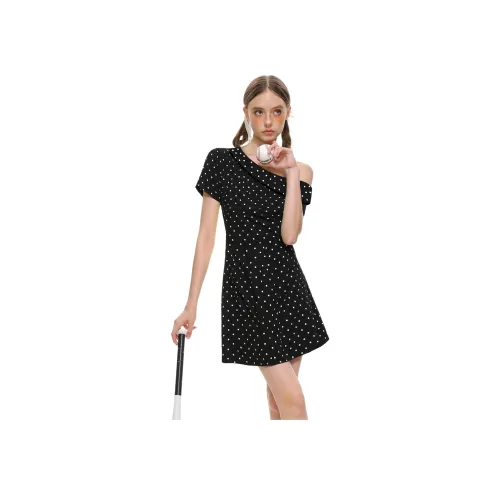 La Chapelle Короткий рукав Платье Женское