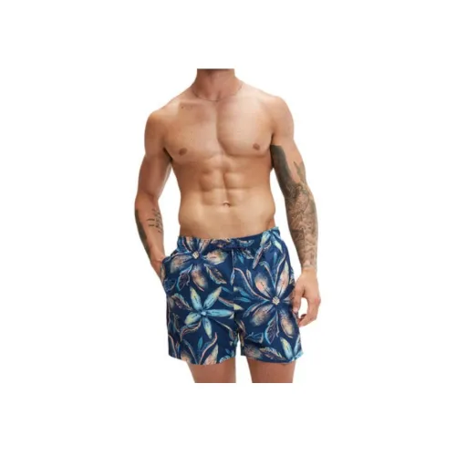 Speedo Плавательные шорты Мужские Синие