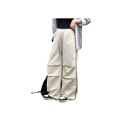 GULIJIA Бежевые Брюки для школьного возраста