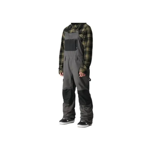 686 Комбинезоны Мужской Угольный Серый