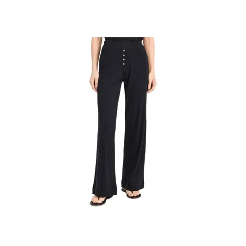 LESET Black Women's Casual Pants LESET Черные Женские Повседневные Брюки