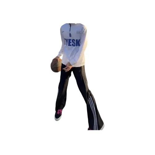 DUATOGE Мужские Черные Повседневные Штаны