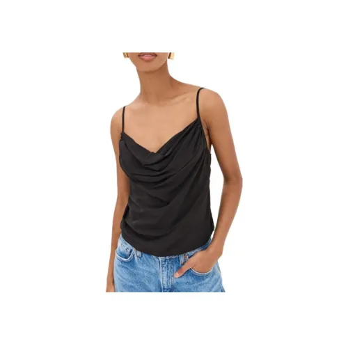 GOOD AMERICAN Черный Женский Топ