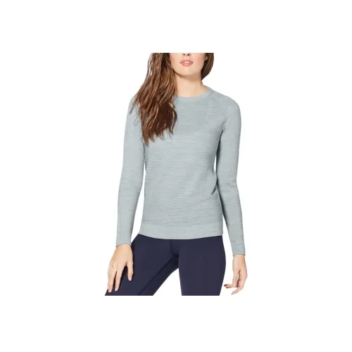 lululemon SIMPLY Шерстяной свитер женский серый зеленый