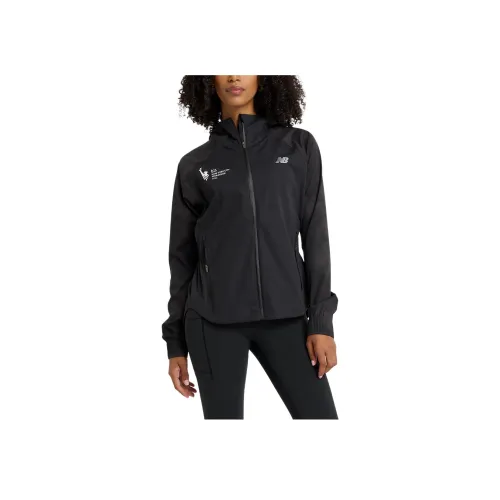 New Balance NYC Marathon Куртка Женская Черная