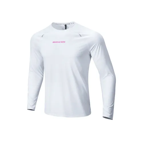 Muscle Dog Мужская футболка с коротким рукавом