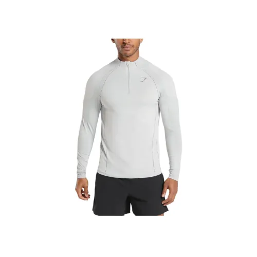 GYMSHARK Светло-серый/Средне-серый Мужская Спортивная Одежда