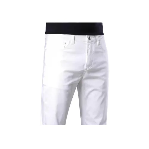 VSSYR Белый Унисекс Джинсы