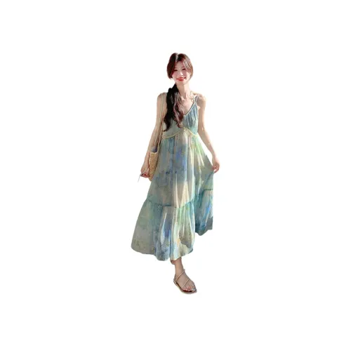 GRAYISMOON Платье Женское Слиплатье