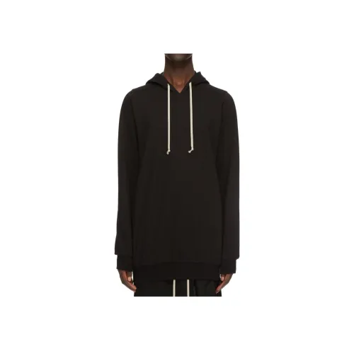 RICK OWENS совместный бренд Черные мужские свитшоты
