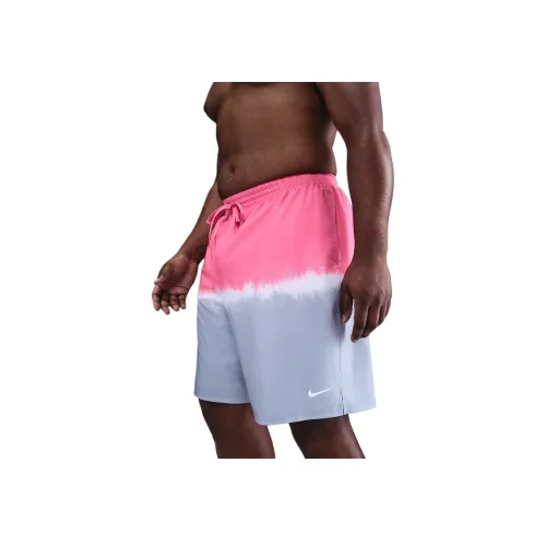 Nike SS25 Пляжные шорты Мужские Розовые