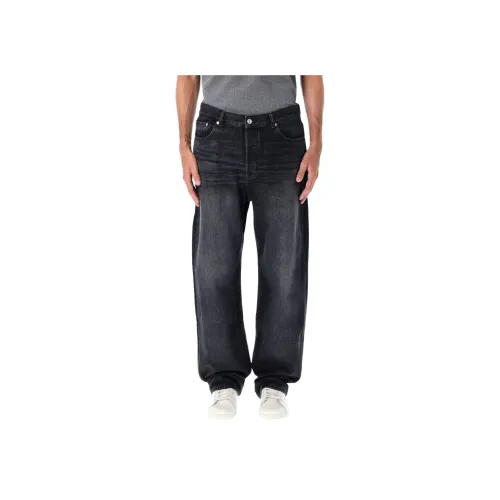 A.P.C. Joint Paragraph Мужские Черные Джинсы