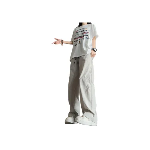 DEAR BETSY Премиум серый Унисекс Повседневные брюки