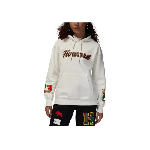 Jordan x Howard University Свитшот Женский Бежевый