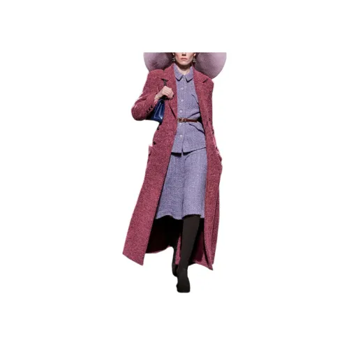 CHANEL FW24 Повседневные шорты Женские Светло-фиолетовые