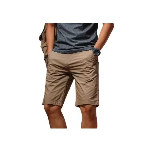 Seasonal Words Повседневные шорты Мужские Хаки