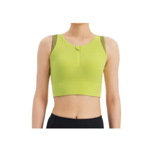 DECATHLON Лимон Зеленый Женское Спортивное Белье