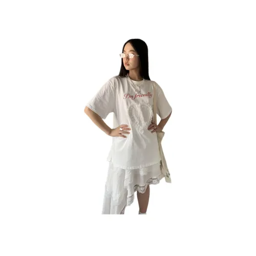 La Chapelle Летний Регулярный T-Рубашка Женская