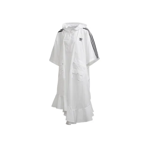 Adidas Originals J KOO Плащ Женские Белый