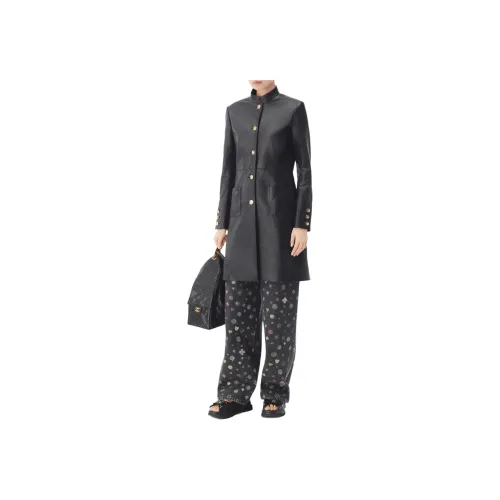 CHANEL Черные Женские Кожаные Куртки