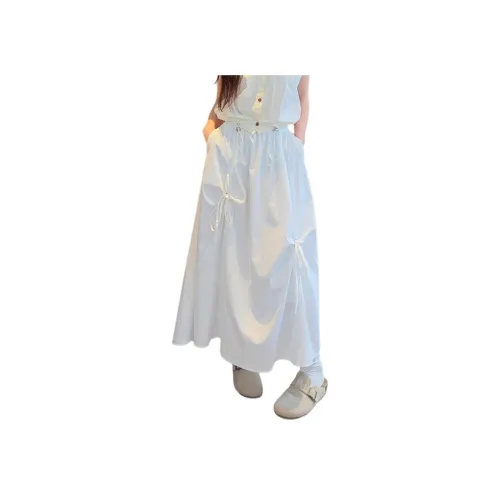 MUCCHIC Повседневный Длинный Юбка Женские